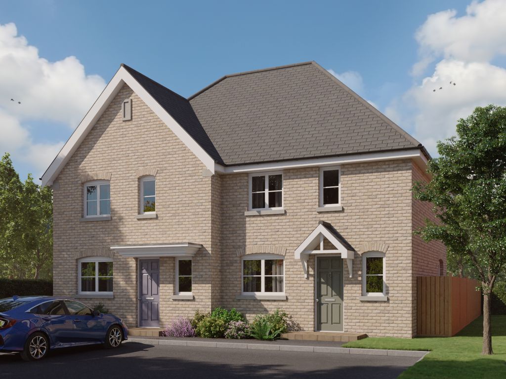 New home, 3 bed semidetached house for sale in Warmwell Road