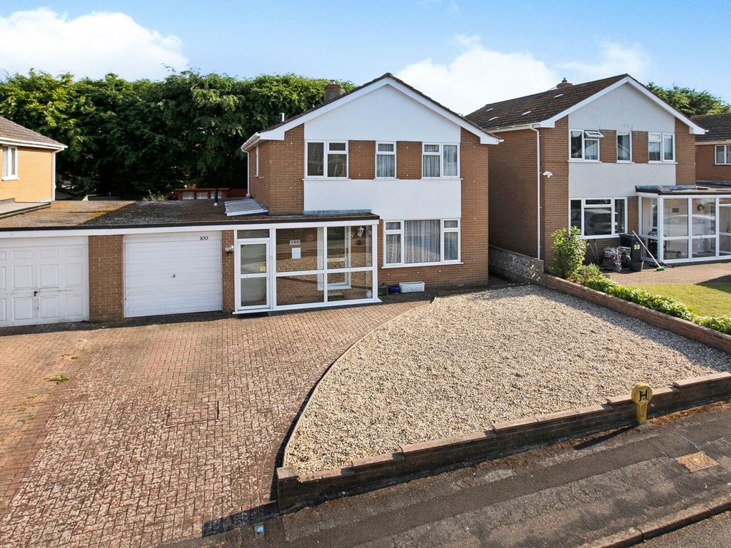 3 bed detached house for sale in West Cliff Park Drive, Dawlish EX7