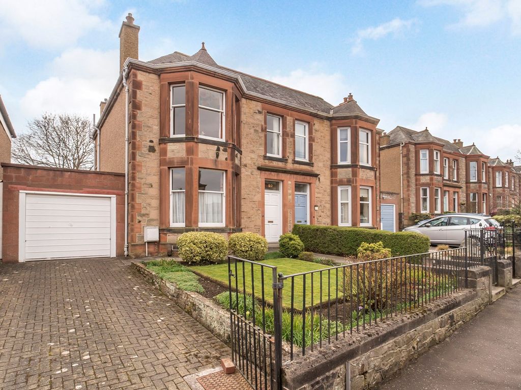 3 bed semidetached house for sale in Macdowall Road, Edinburgh EH9, £