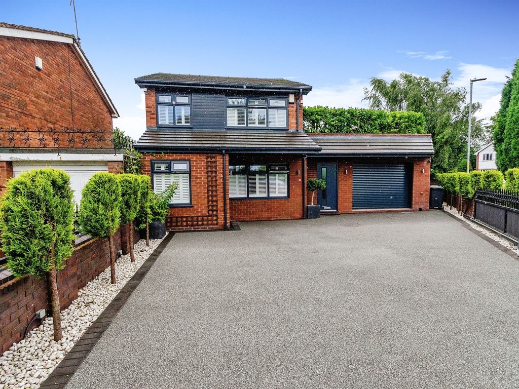 3 bed detached house for sale in High Street, Walsall Wood, Walsall WS9