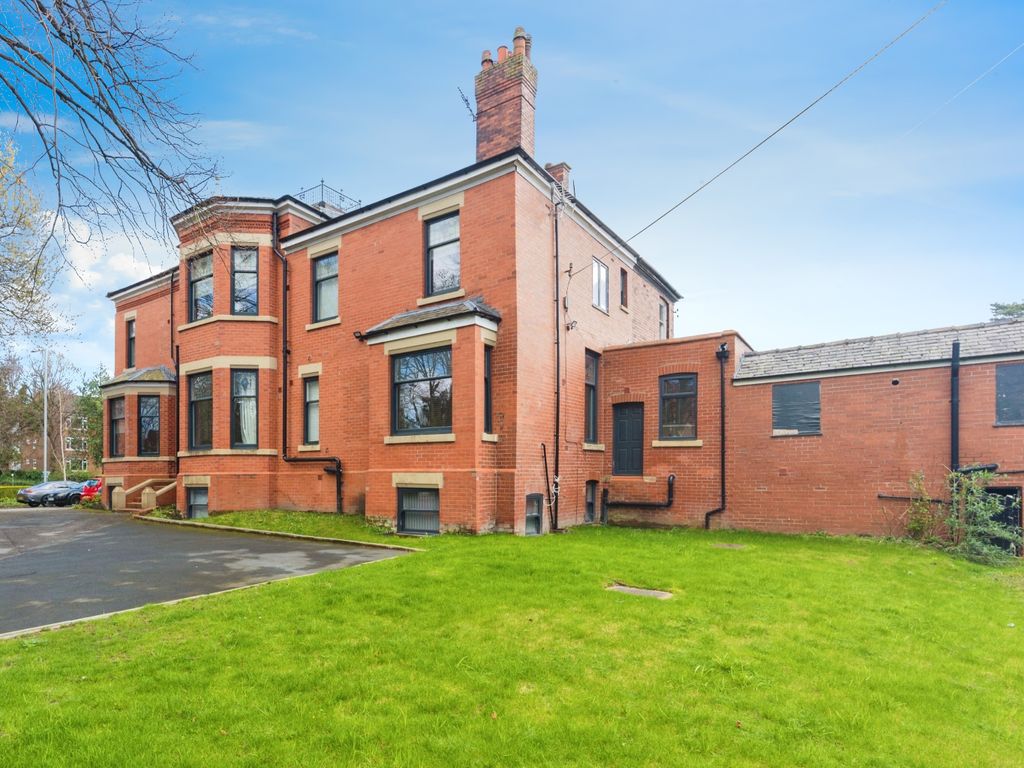 1 bed flat for sale in Buxton Road, Stockport, Cheshire SK2, £160,000