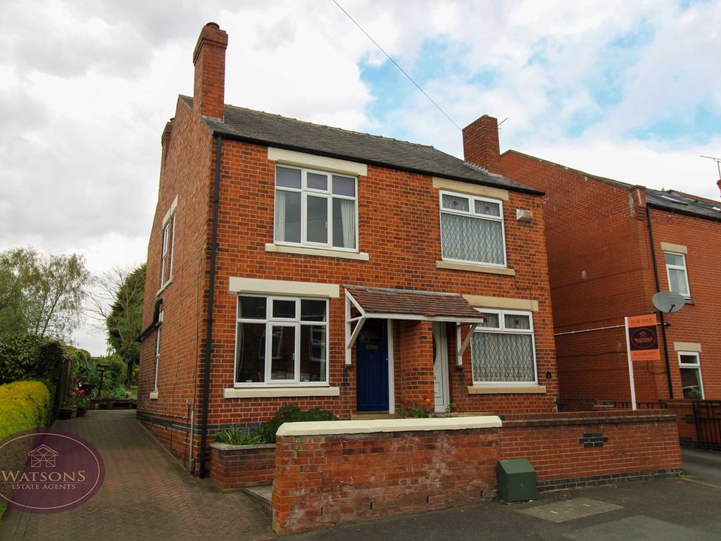 3 bed semidetached house for sale in Baker Road, Giltbrook, Nottingham
