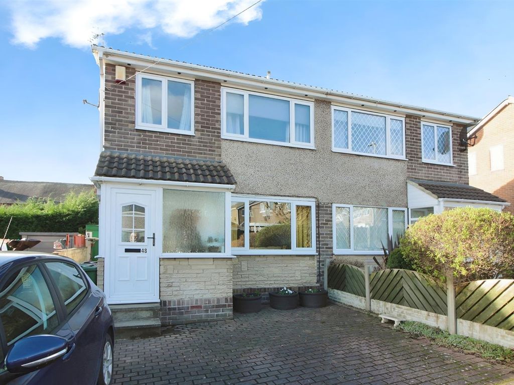 3 bed semidetached house for sale in Churchfield Grove, Rothwell