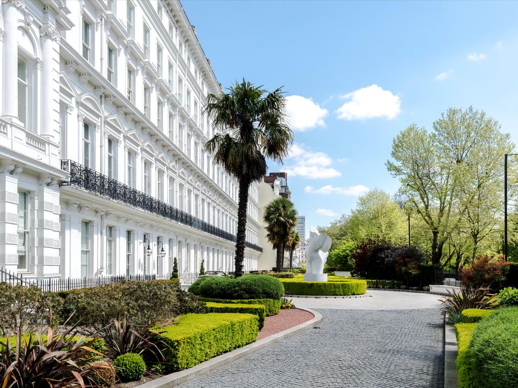 The Lancasters, Lancaster Gate, London W2.  