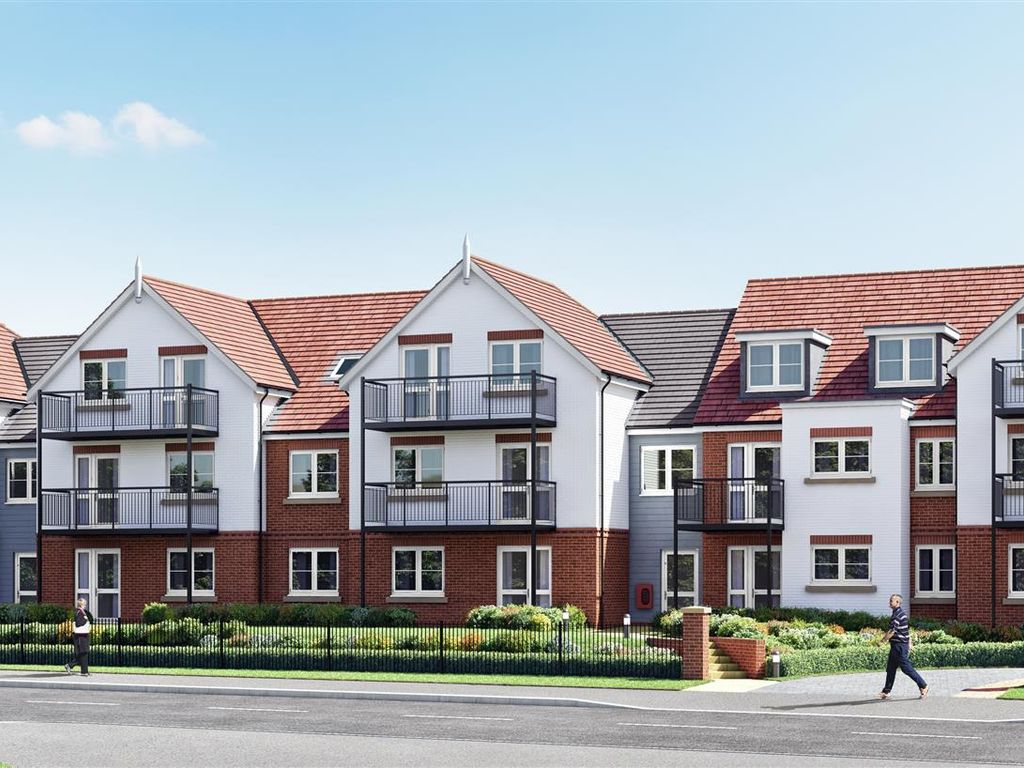 New home, 2 bed flat for sale in Edinburgh Lodge, Station Road