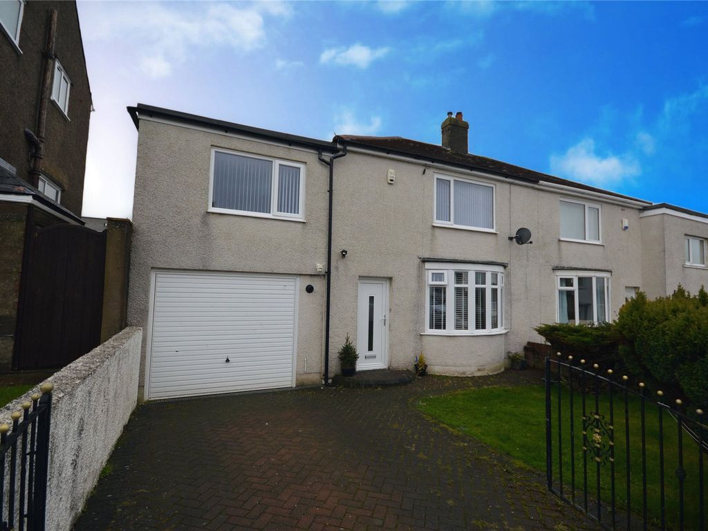 3 bed semidetached house for sale in Princess Avenue, Seaton