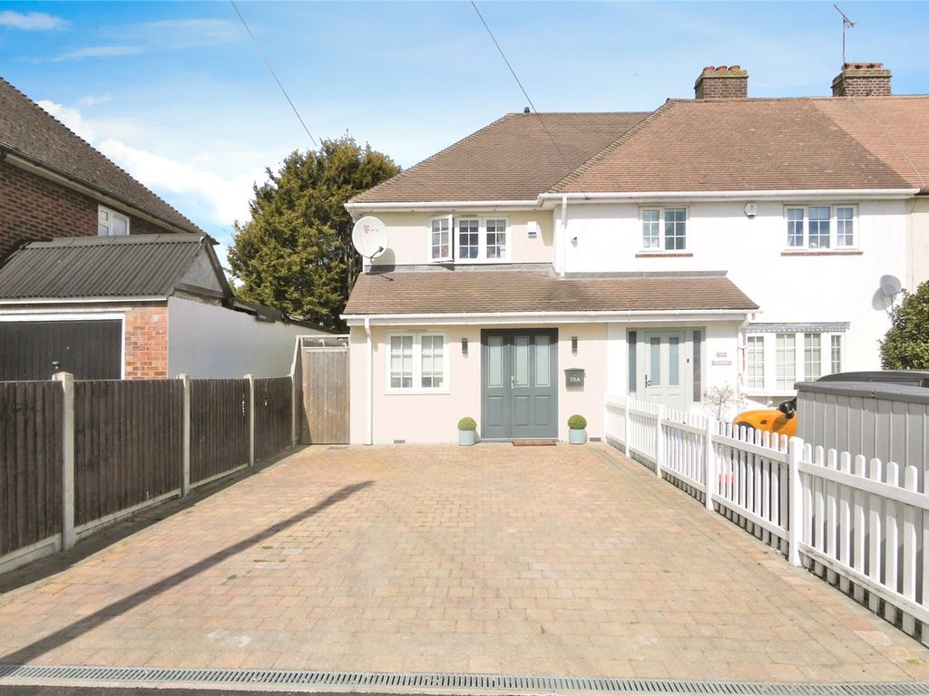 2 bed semidetached house for sale in Danes Way, Pilgrims Hatch