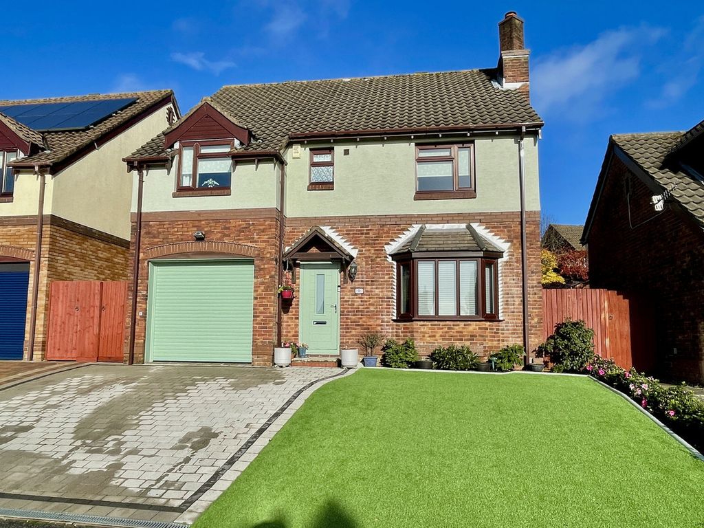 4 bed detached house for sale in Tramway Road, Woolwell, Plymouth PL6