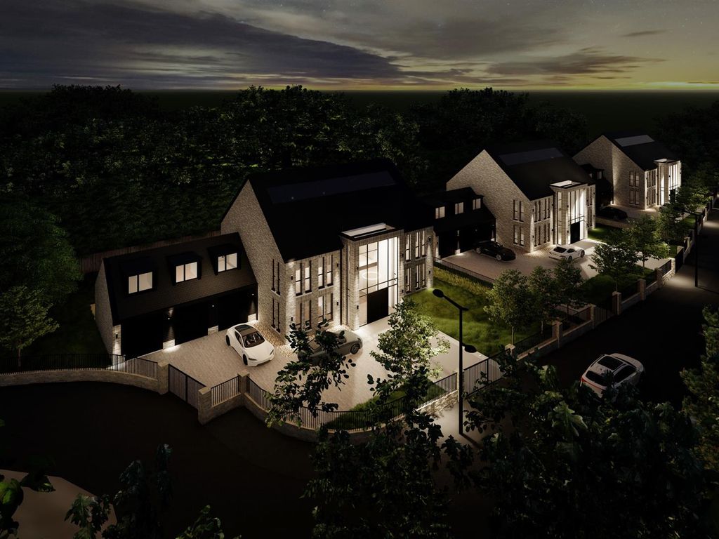 New home, 5 bed detached house for sale in 'the Manors At Seven Sisters', Seven Sisters/Woodilee