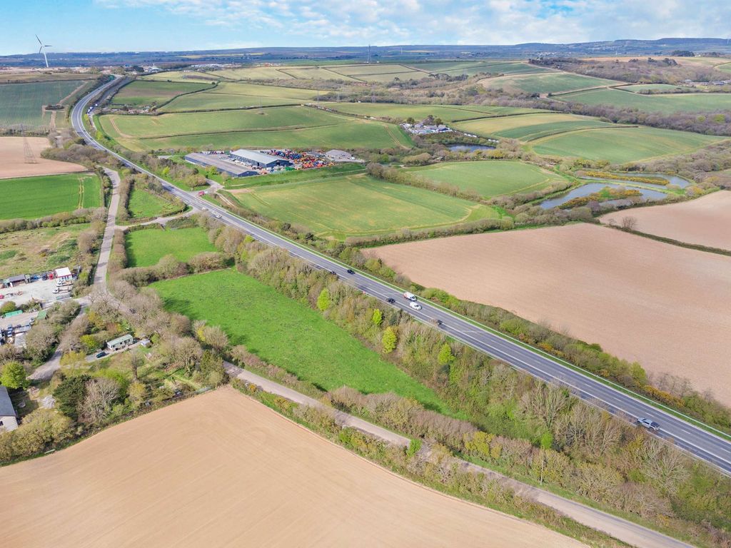 Land for sale in Trispen, Truro, Cornwall TR4, £50,000 Zoopla