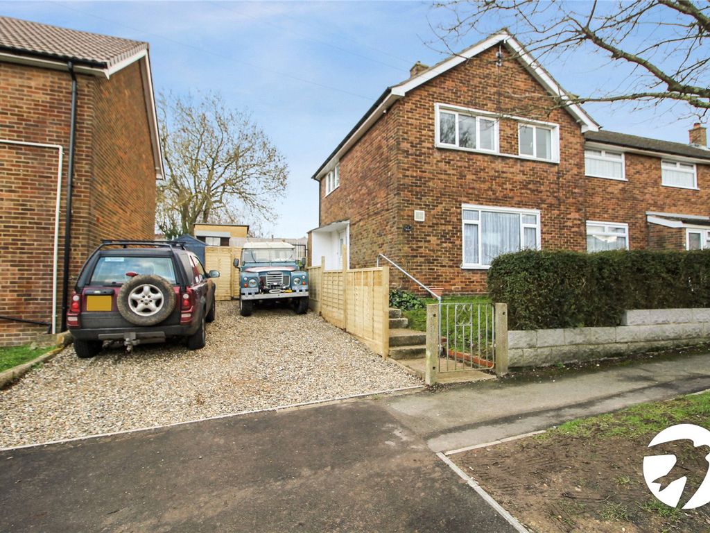3 bed end terrace house for sale in Ajax Road, Rochester, Kent ME1 Zoopla