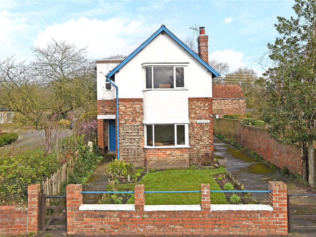 2 bed detached house for sale in Garth Cottage, The Green, Nun Monkton