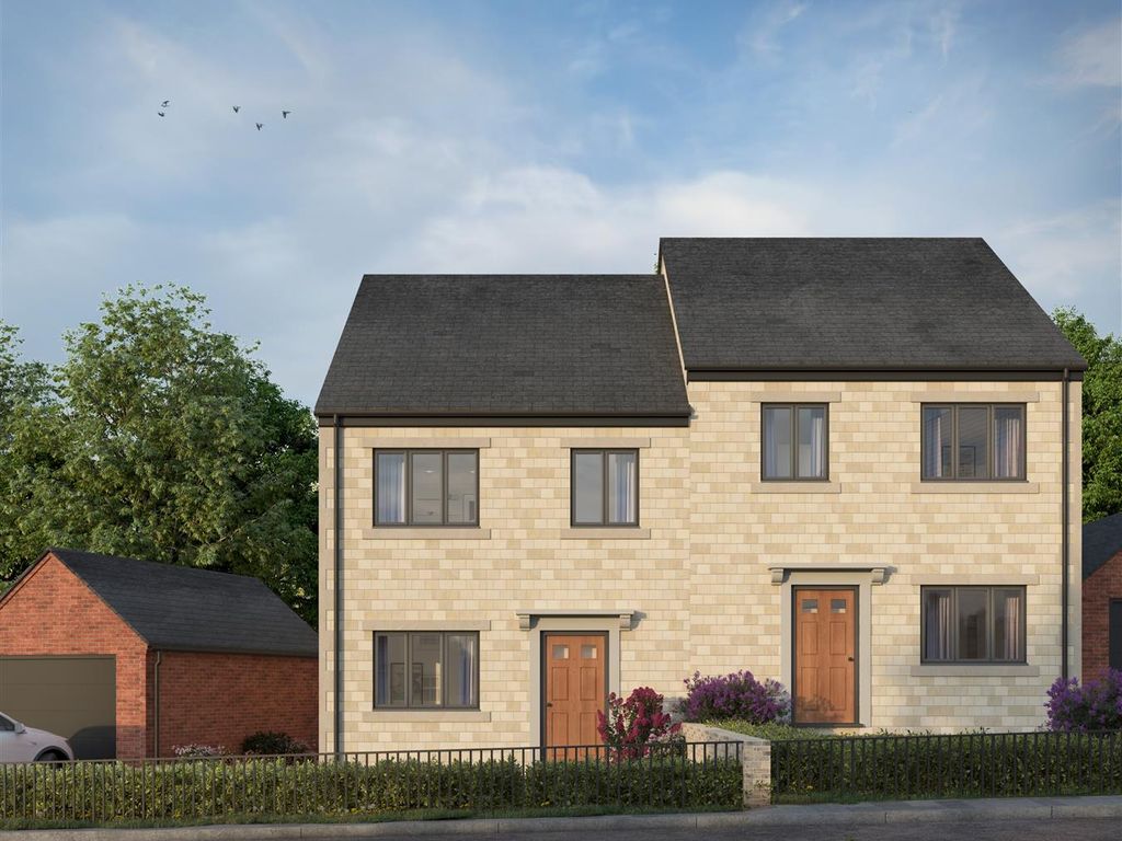 New home, 3 bed semidetached house for sale in Plot 11, The Cherry