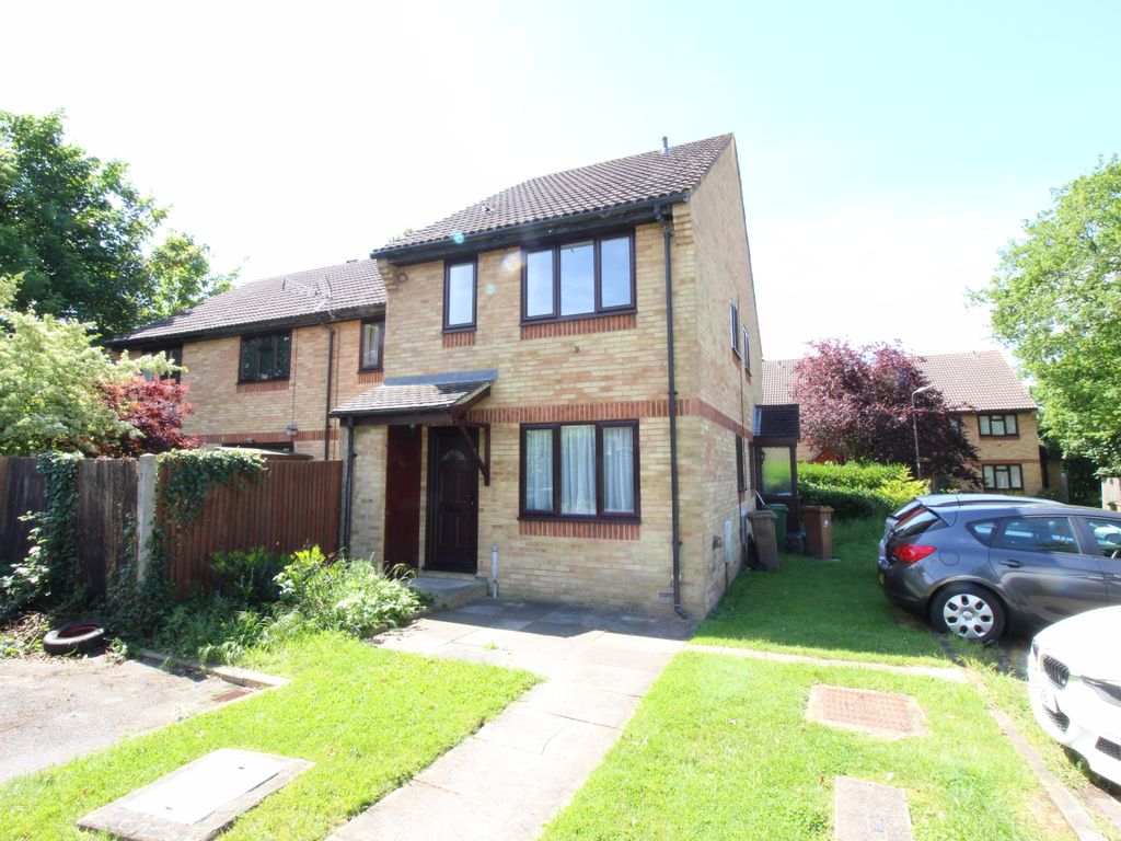 1 bed end terrace house to rent in Road, Worcester Park KT4