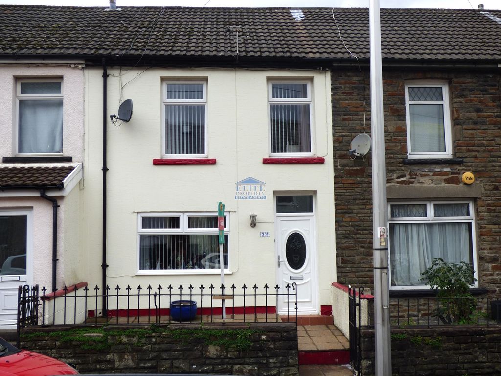 2 bed terraced house for sale in Oakfield Terrace, Nantymoel, Bridgend