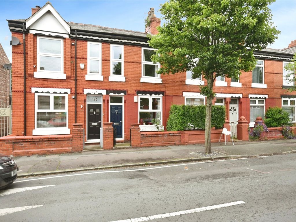 2 bed terraced house for sale in Thornton Road, Manchester, Greater Manchester M14, £220,000