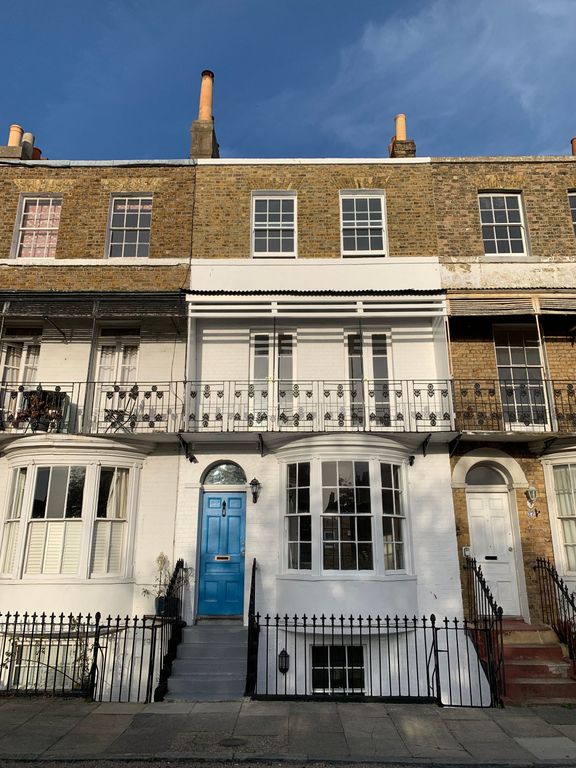 3 bed terraced house to rent in Spencer Square, Ramsgate CT11, £1,500 pcm Zoopla