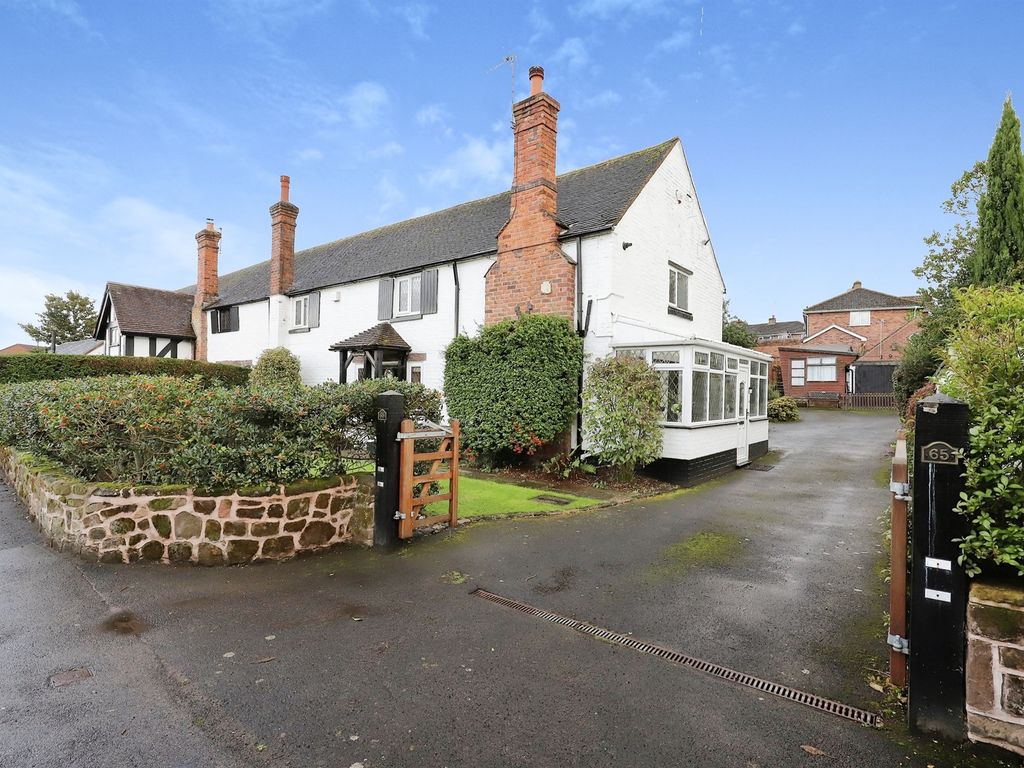 4 bed cottage for sale in Bilbrook Road, Bilbrook Codsall
