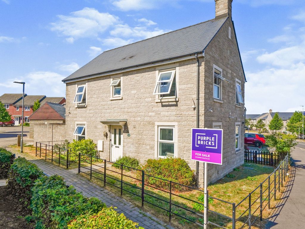 4 bed detached house for sale in Cowleaze, Swindon SN5 Zoopla