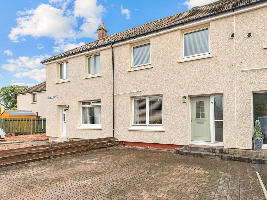 2 bed terraced house for sale in Bruart Avenue, Stenhousemuir, Larbert