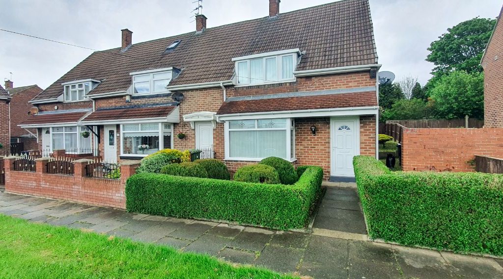 3 bed semidetached house to rent in Galashiels Road, Grindon