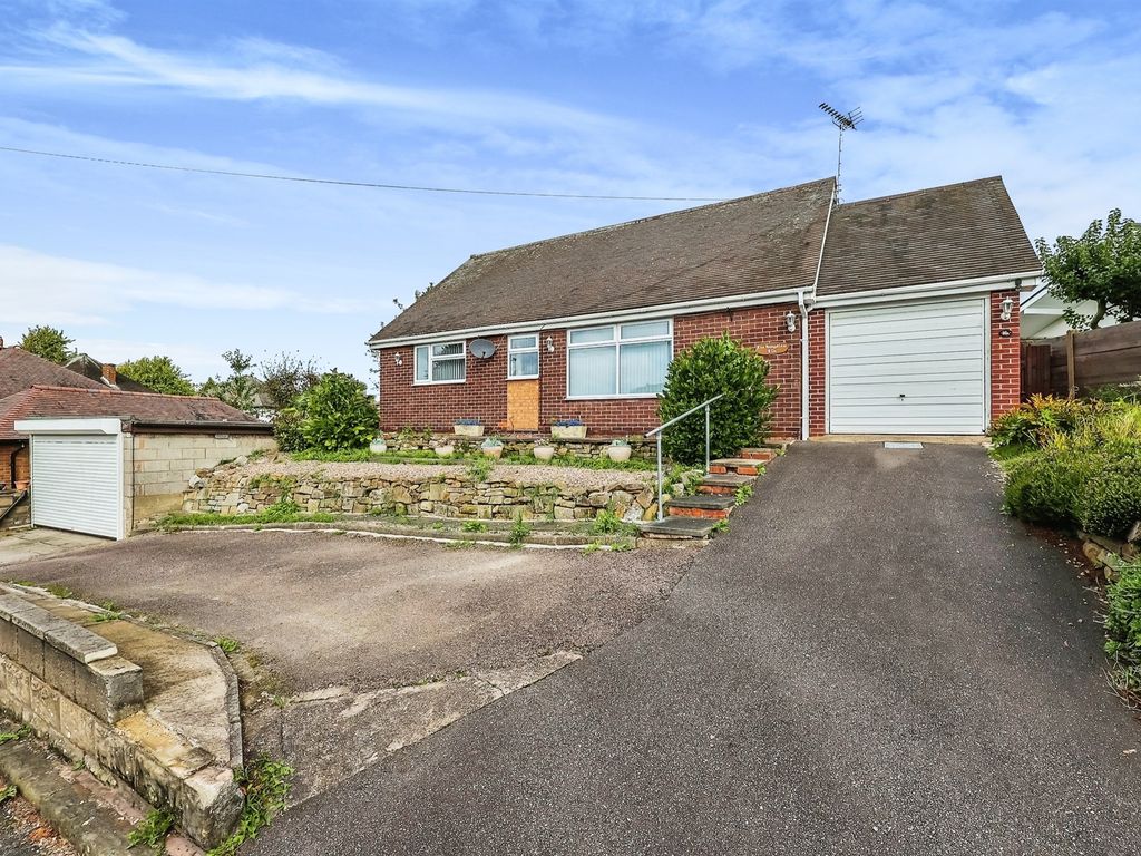 2 bed detached bungalow for sale in Derby Road, Ilkeston DE7, £230,000