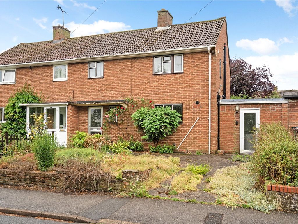 3 bed semidetached house for sale in Caesars Road, Wheathampstead, St
