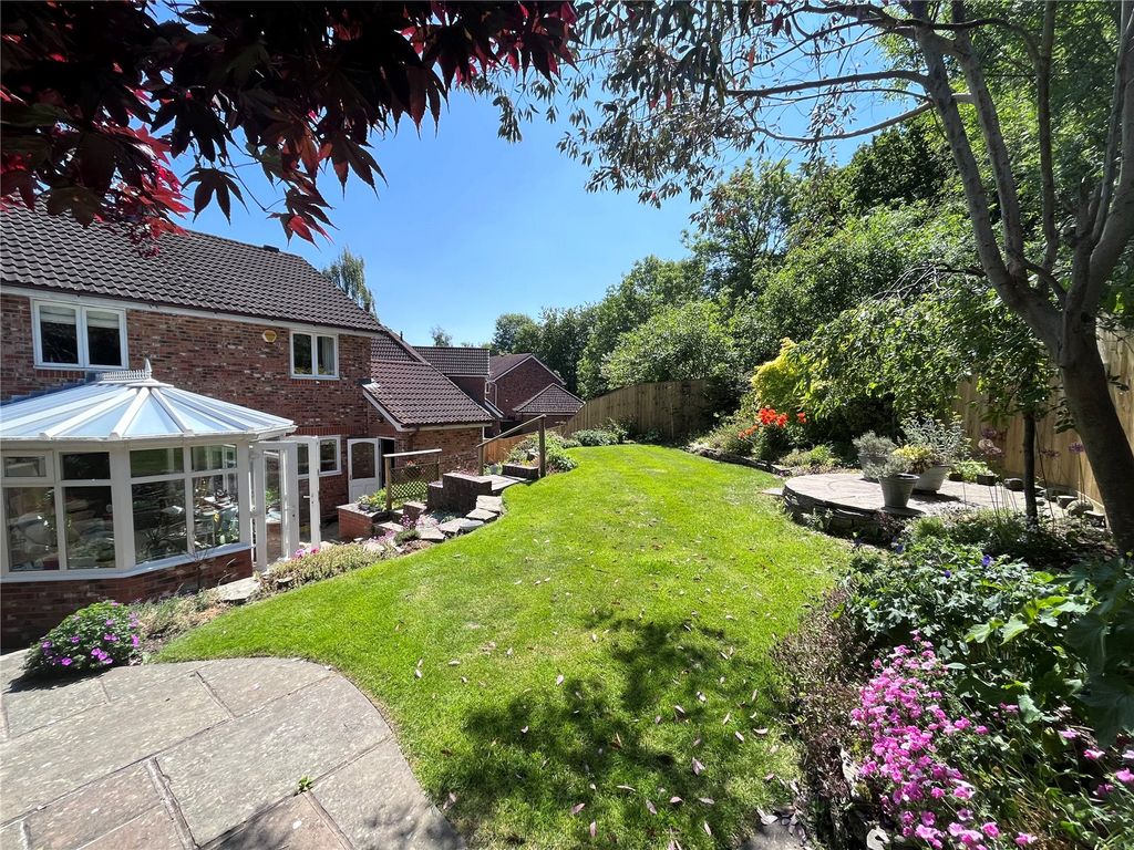 4 bed detached house for sale in Dingle Close, Macclesfield, Cheshire