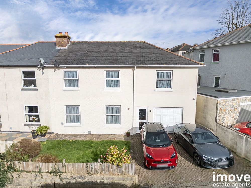 5 bed semidetached house for sale in Empire Road, Torquay TQ1, £