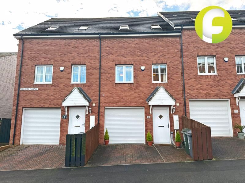 3 bed terraced house for sale in Highgate Terrace, North Shields NE29