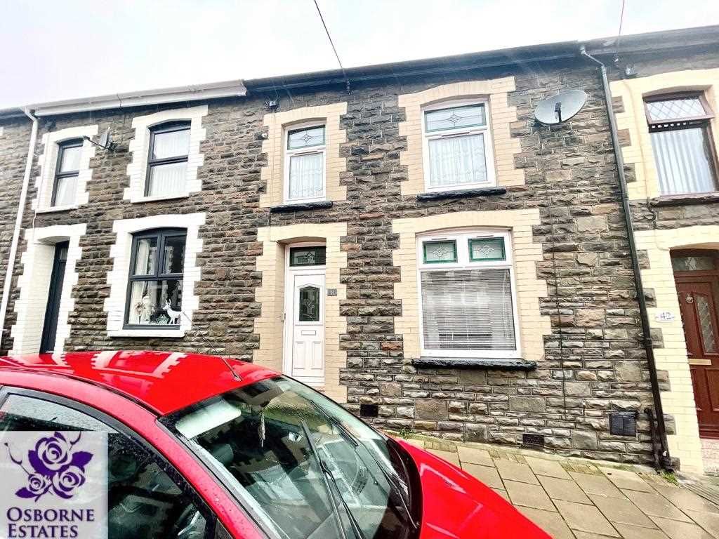 4 bed terraced house for sale in Graigwen Road, Porth CF39 Zoopla
