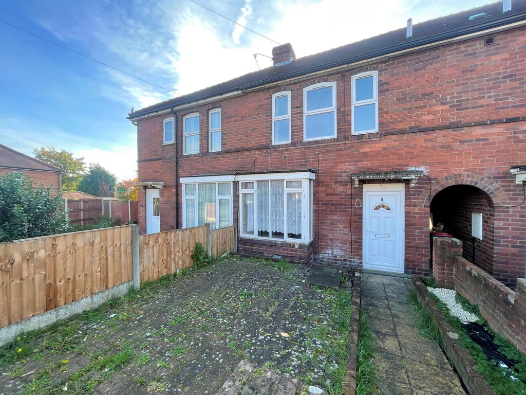 3 bed terraced house for sale in Montgomery Road, Wellington, Telford