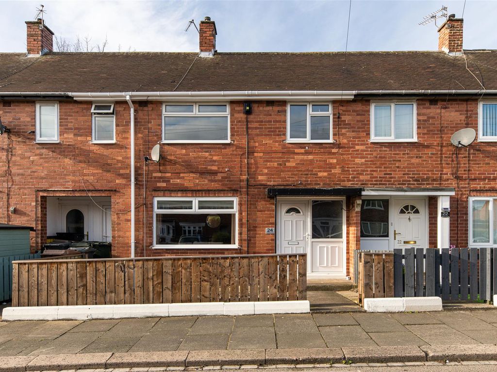 3 bed terraced house for sale in Gilsland Avenue, Wallsend, Newcastle