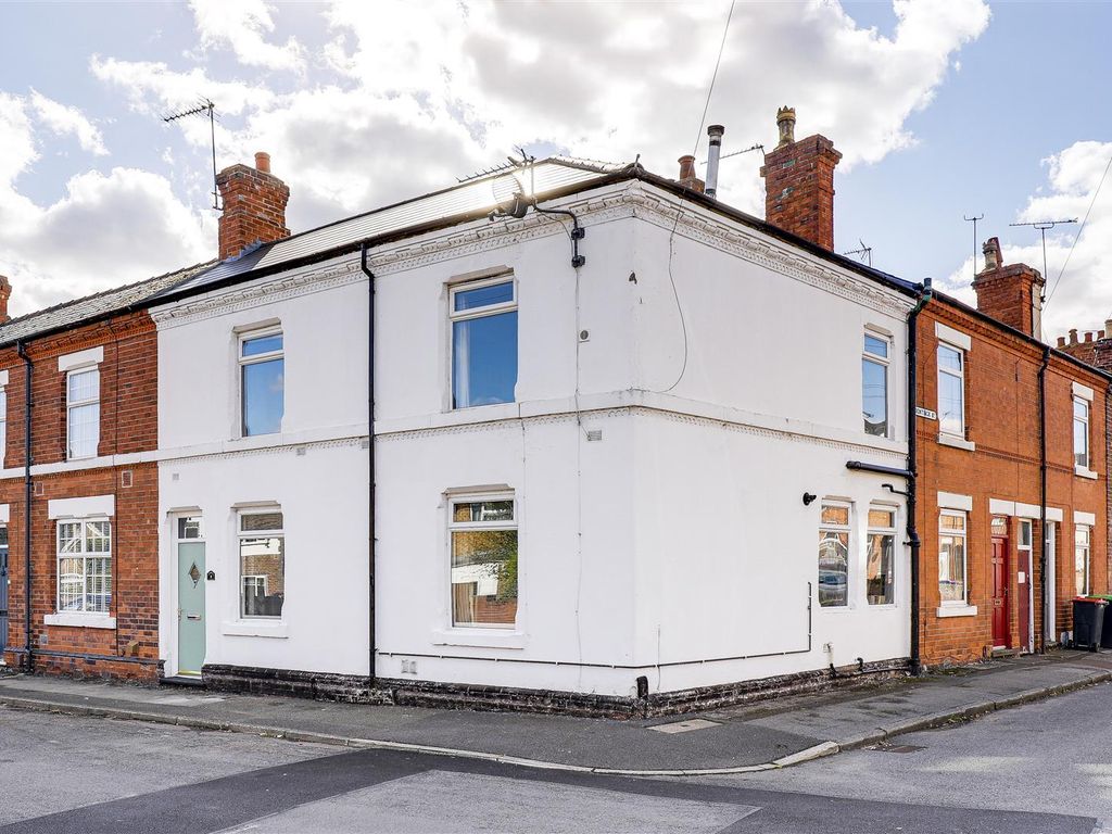 2 bed terraced house for sale in Newstead Terrace, Hucknall