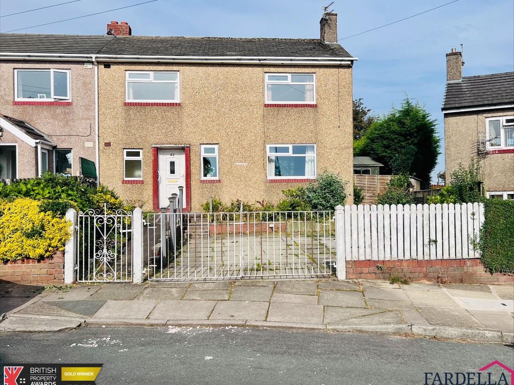 2 bed end terrace house for sale in Windermere Road, Padiham, Burnley