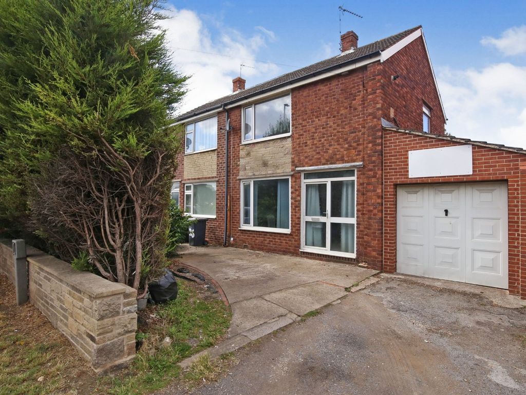 2 bed semidetached house for sale in Nursery Road, North Anston