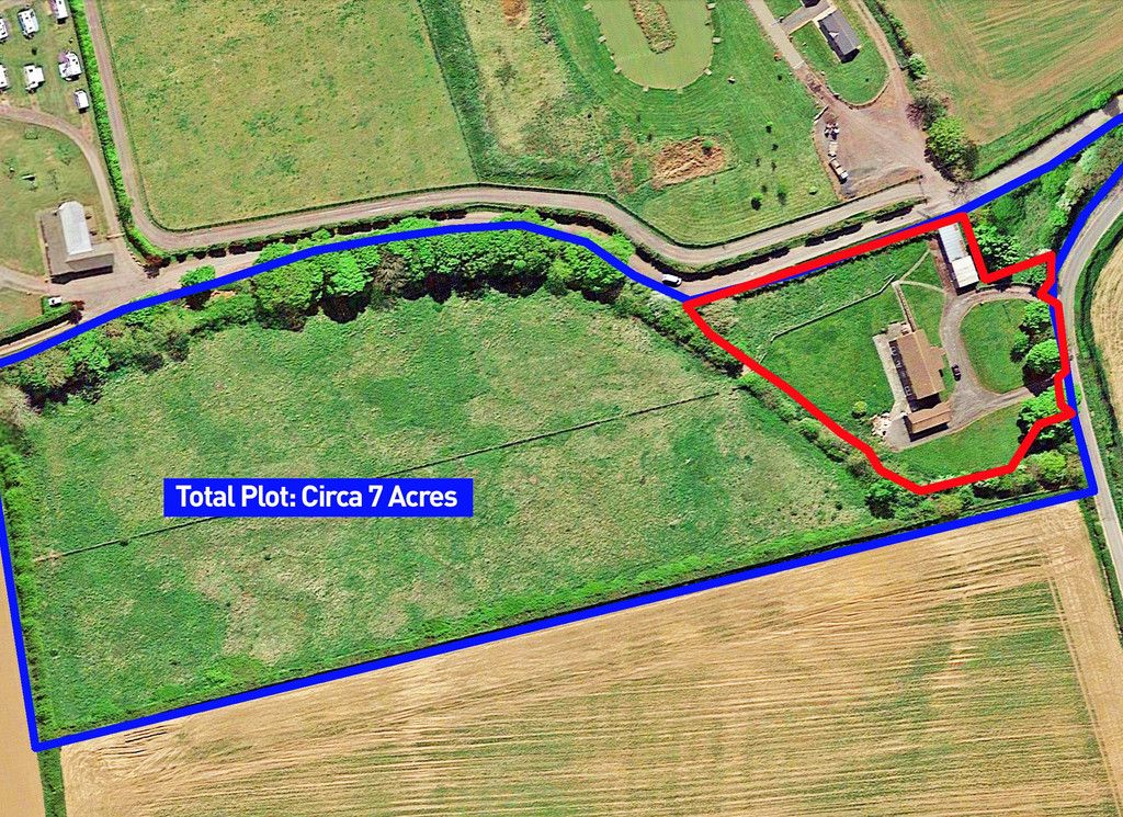 6 bed country house for sale in Mayfeild House Dalton Piercy