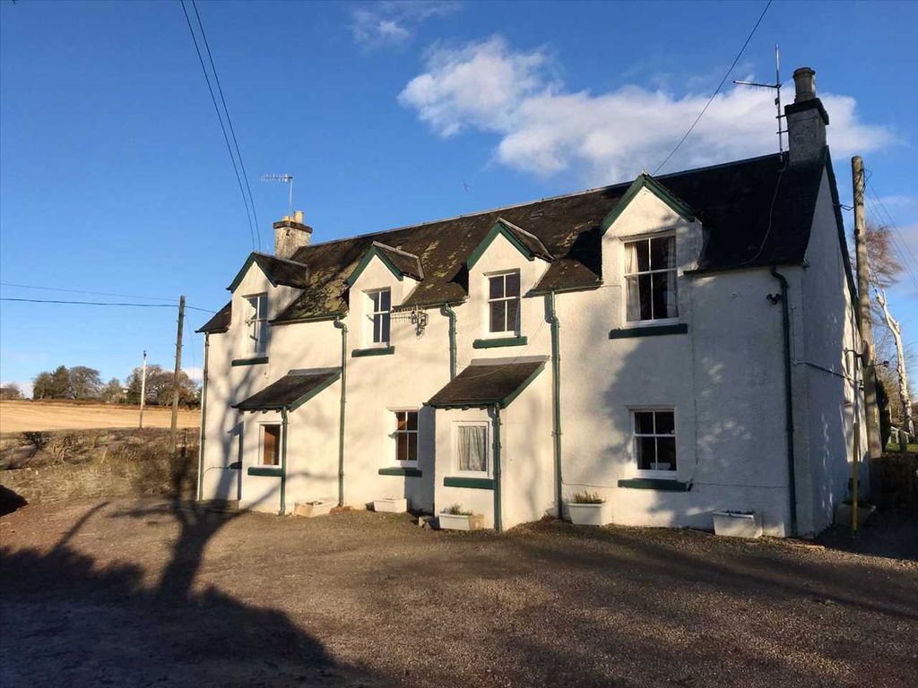 2 bed cottage to rent in Lawhill Cottage, Trinity Gask, Auchterarder