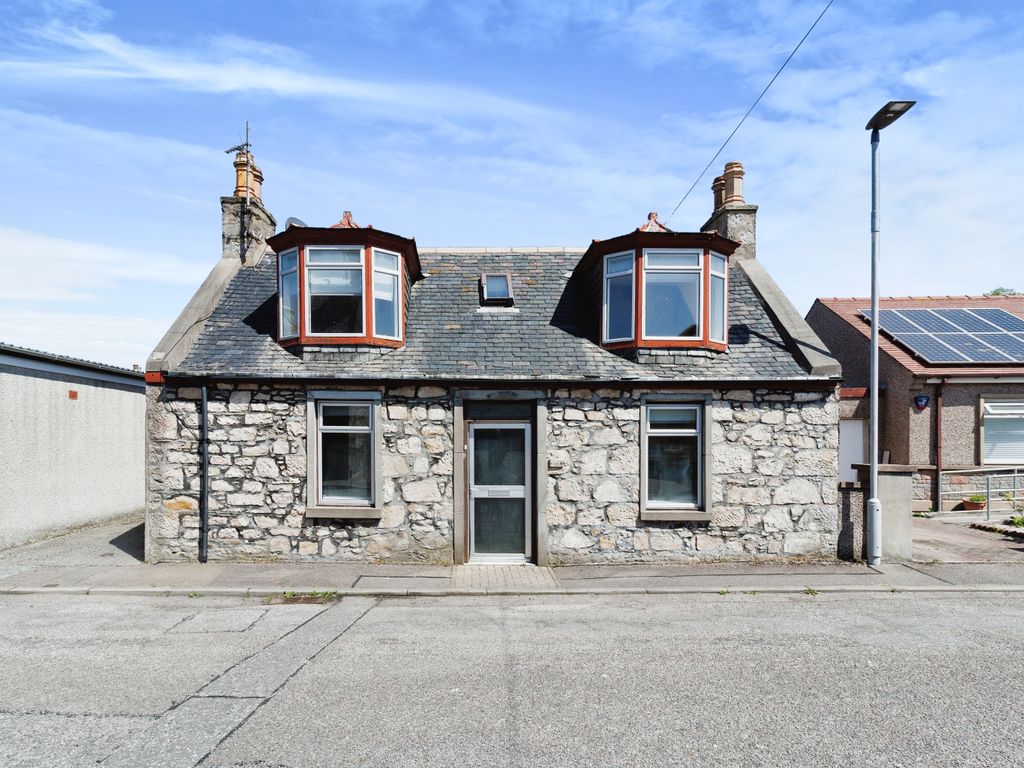 3 bed detached house for sale in Admiralty Street, Buckie AB56, £