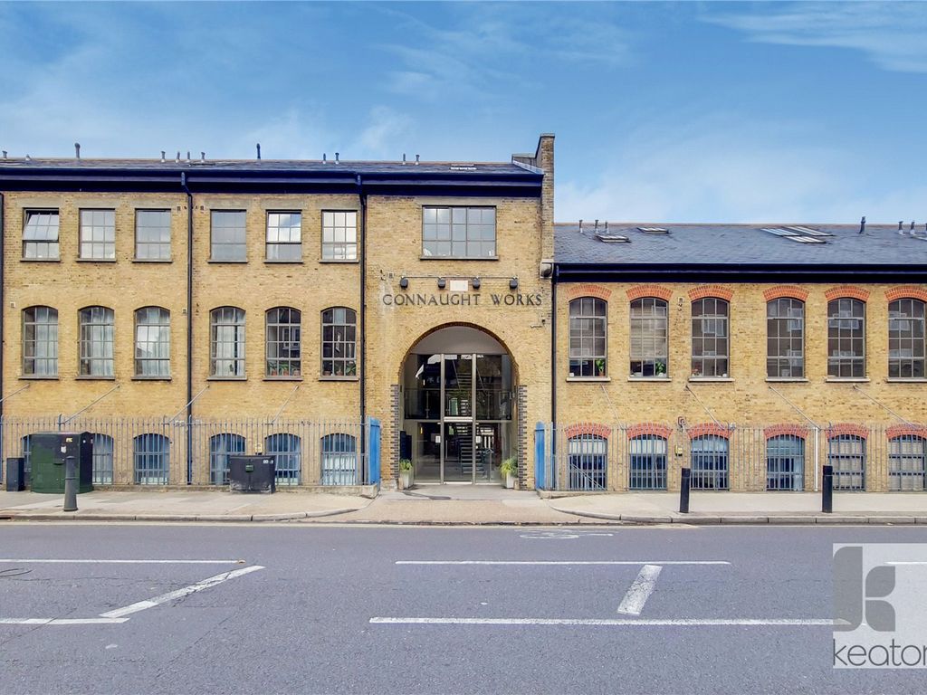 2 bed flat to rent in Connaught Works, 251 Old Ford Road, Bow, London