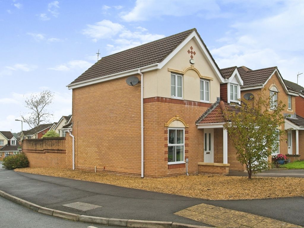 3 bed detached house for sale in Powell Drive, Llanharan, Pontyclun