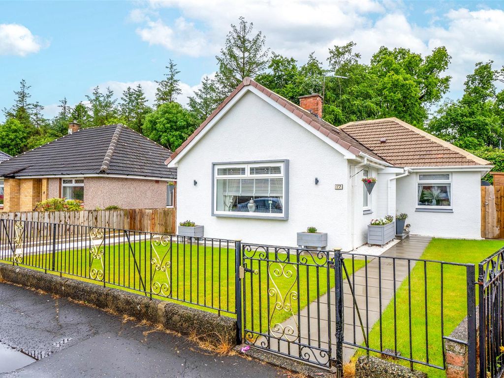 3 bed detached bungalow for sale in Mossbank Road, Wishaw ML2, £240,000
