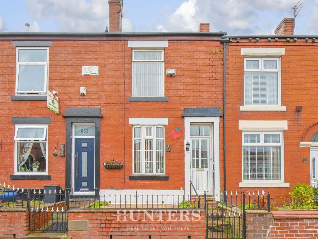 2 bed terraced house for sale in Rochdale Road, Slattocks, Middleton
