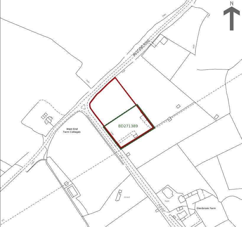 Land for sale in Tithe Road, Kempston, Bedford MK43, £35,000 Zoopla