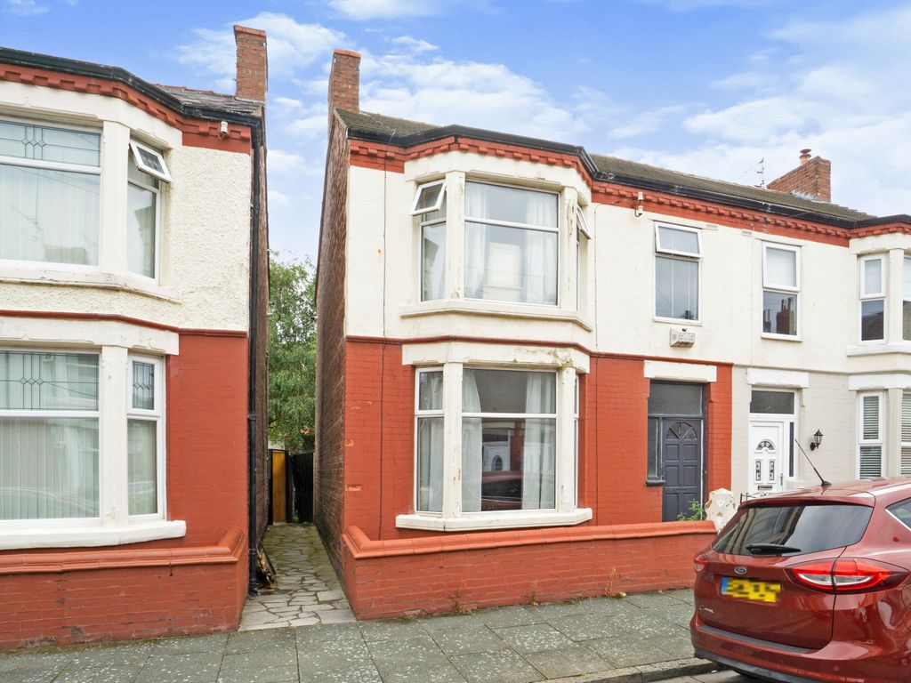 3 bed semidetached house for sale in Coronation Avenue, Wallasey CH45