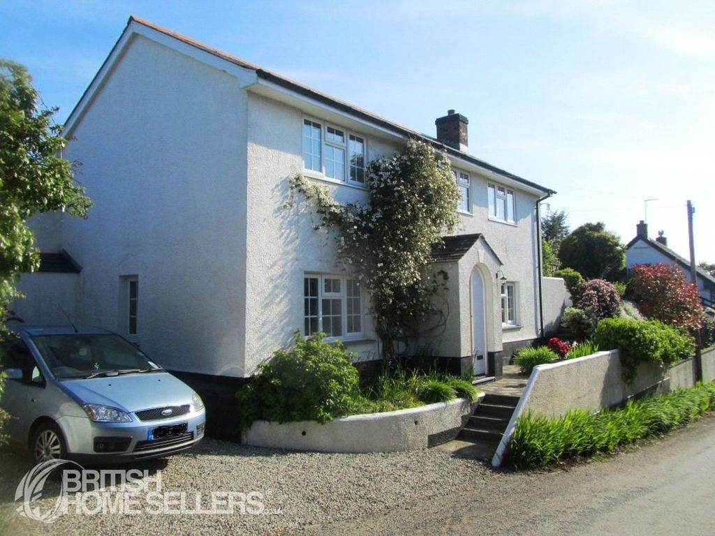 3 bed detached house for sale in North Tamerton, Holsworthy, Cornwall