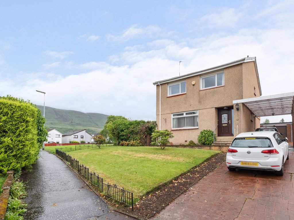 4 bed linkdetached house for sale in 42 Ashcroft Avenue, Lennoxtown