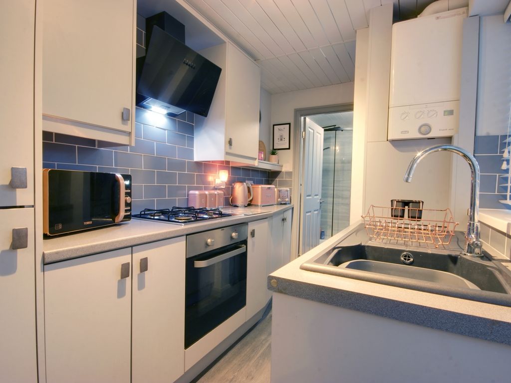 2 bed terraced house for sale in Denton Street, Beverley HU17, £160,000