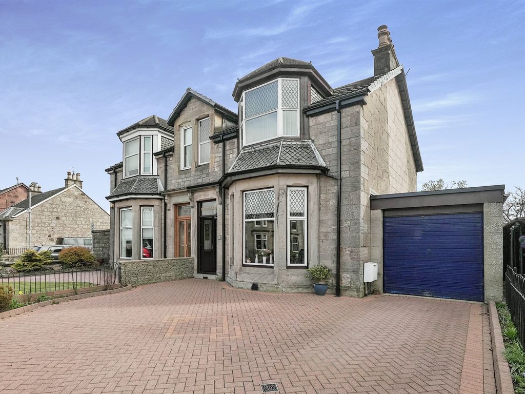 3 bed semidetached house for sale in Round Riding Road, Dumbarton G82 Zoopla