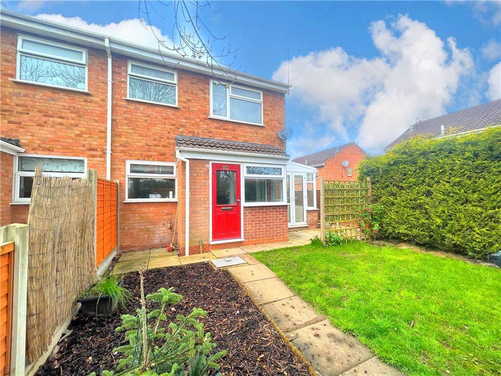 1 bed end terrace house for sale in Henley Drive, Droitwich